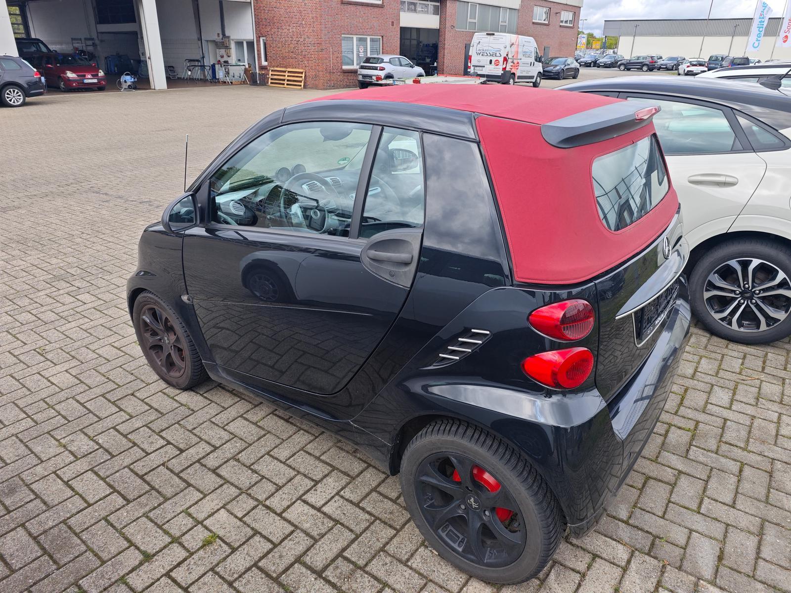 Smart Fortwo 1.0 KAT Passion Cabrio
