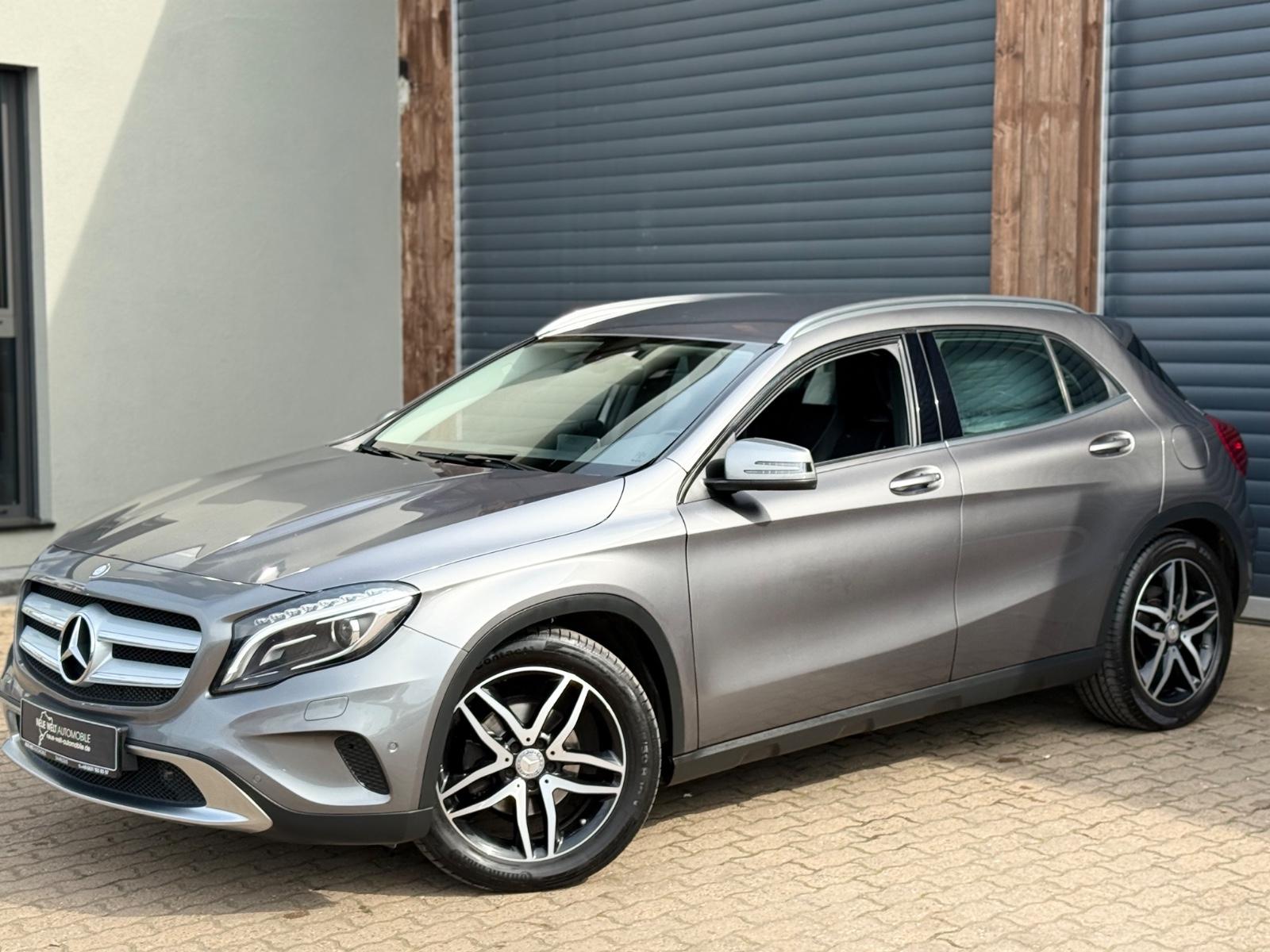 Mercedes-Benz GLA 200 CDI 4M/Cam/Navi/T-Leder/SHZ/MEMORY/