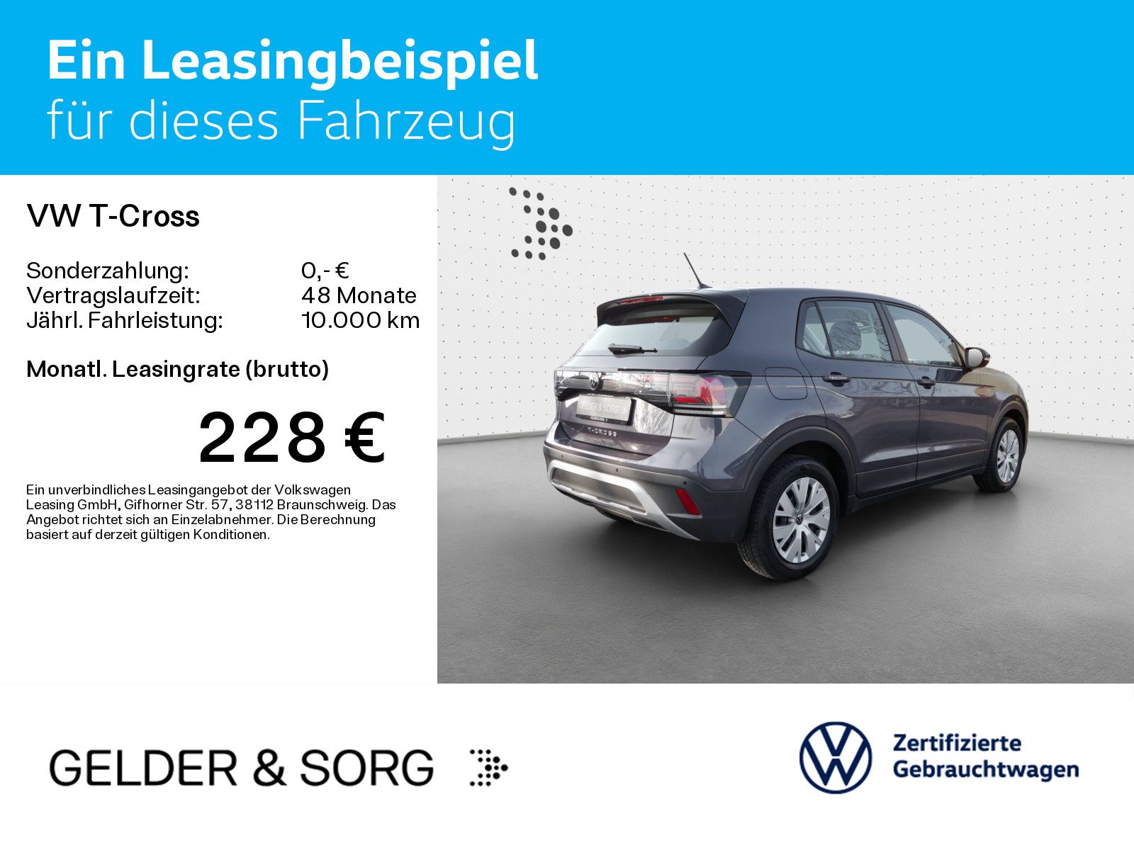 Volkswagen T-Cross - Bild 3