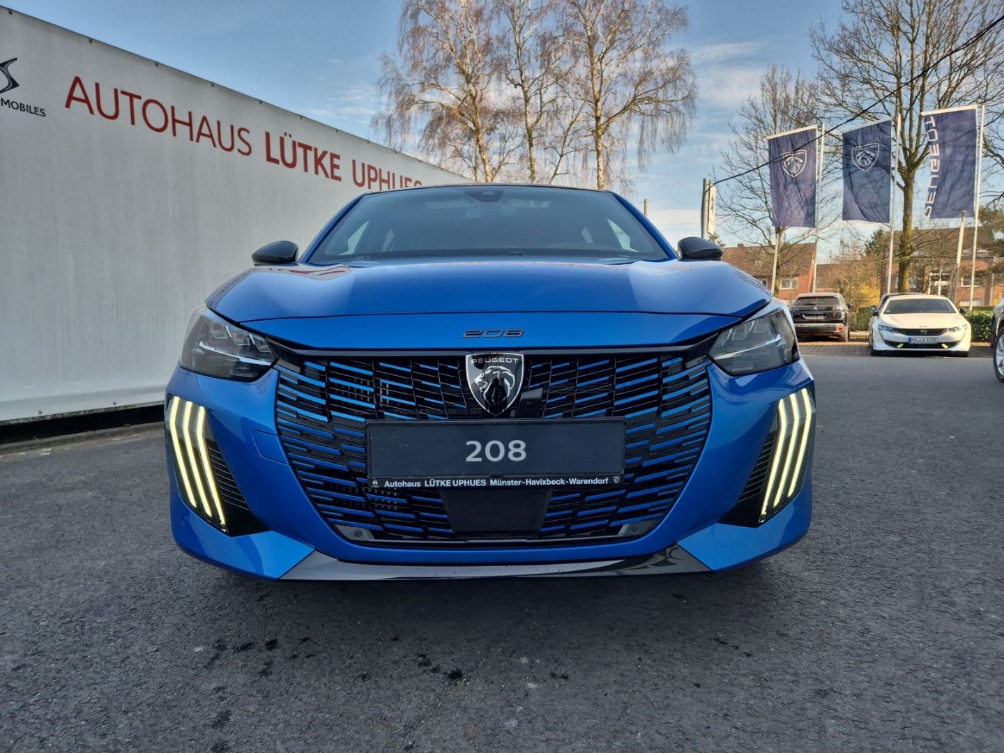 Fahrzeugabbildung Peugeot 208 Hybrid 1.2 GT 136 e-DSC6 Panorama Navi ACC
