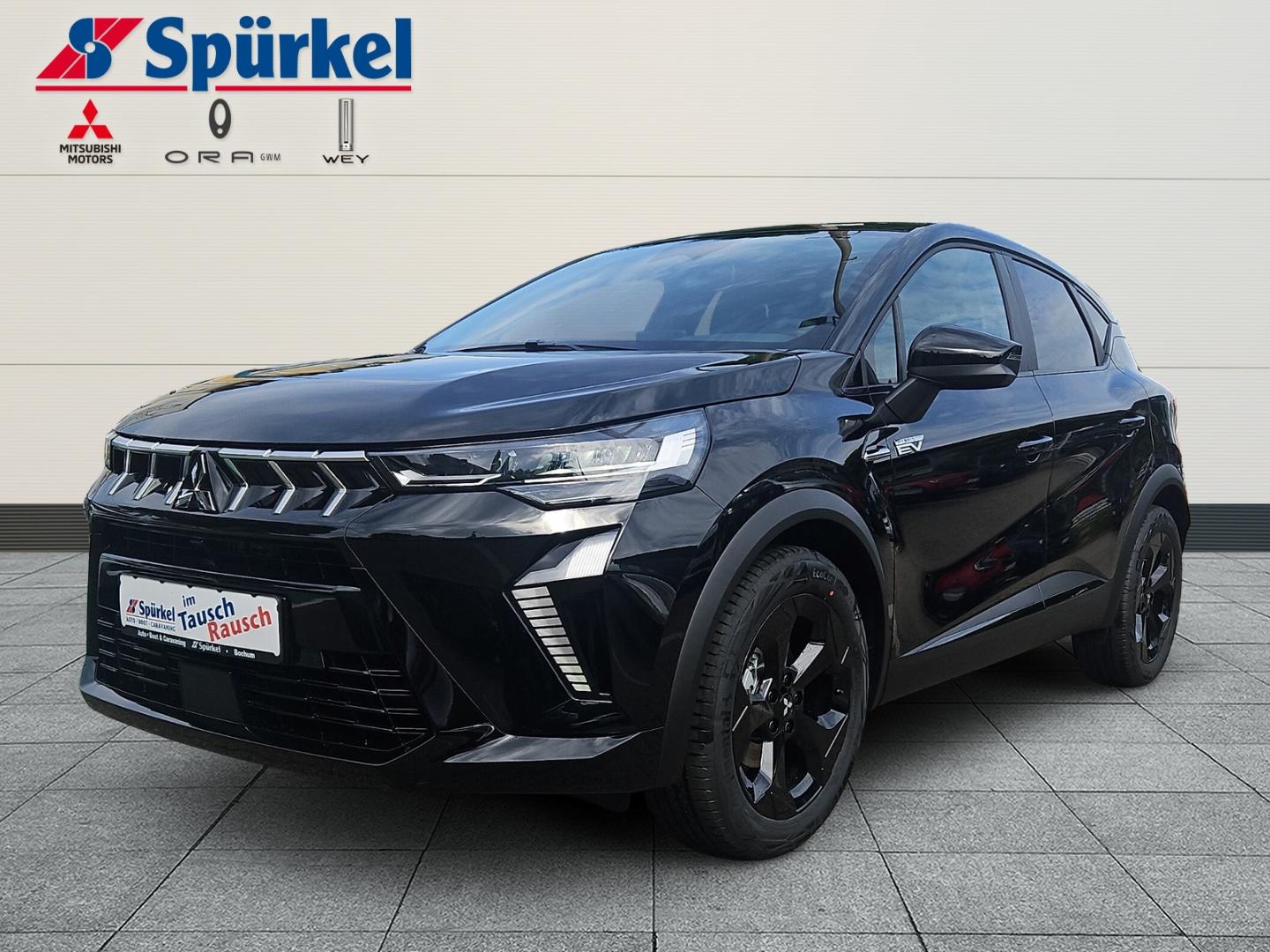 Mitsubishi ASX Black Edition Hybrid 1.8 Automatik, Android-