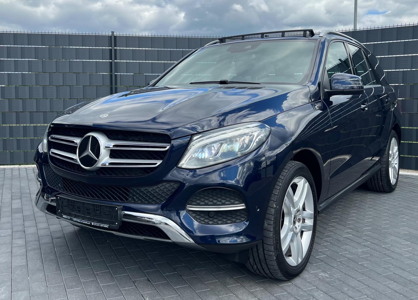 Mercedes-Benz GLE 400 4M*9G*DISTR+*PANO*STHZ*CAM*LEDER*LUFT*