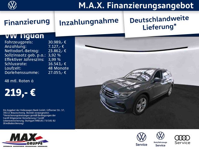 Tiguan 2.0 TDI ELEGANCE 4M LED+KAMER+AHK+DCP+ACC