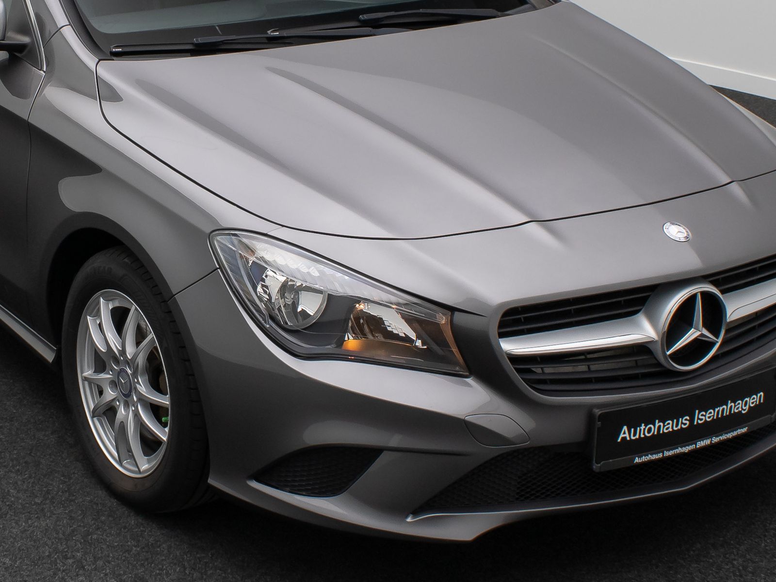 Fahrzeugabbildung Mercedes-Benz CLA 200 CDI NAVI Standhzng AudioSyst BerganfahrS