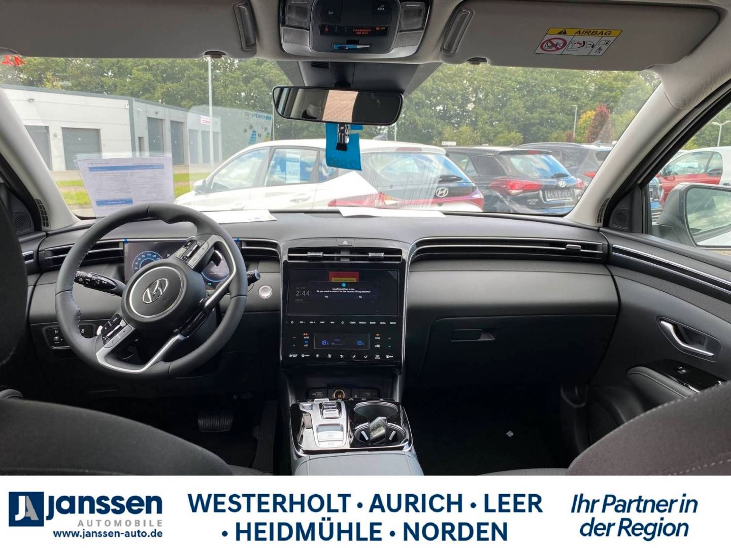 Fahrzeugabbildung Hyundai TUCSON Hybrid TREND Krell,el.Heckklappe,19' Alu