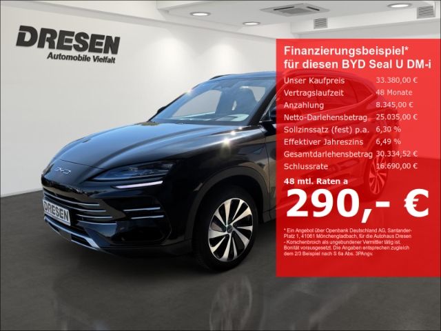 BYD SEAL U
