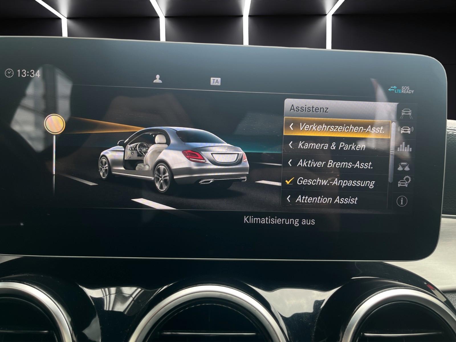 Mercedes-Benz C 43 AMG Widescreen*Leder*SZ* 360° Kam*Schiebed*