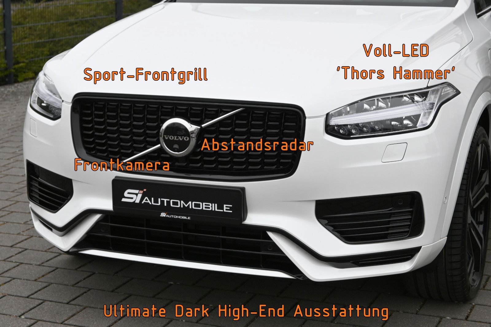 Fahrzeugabbildung Volvo XC90 T8 AWD T8 Recharge Ultimate Dark °104.670€°