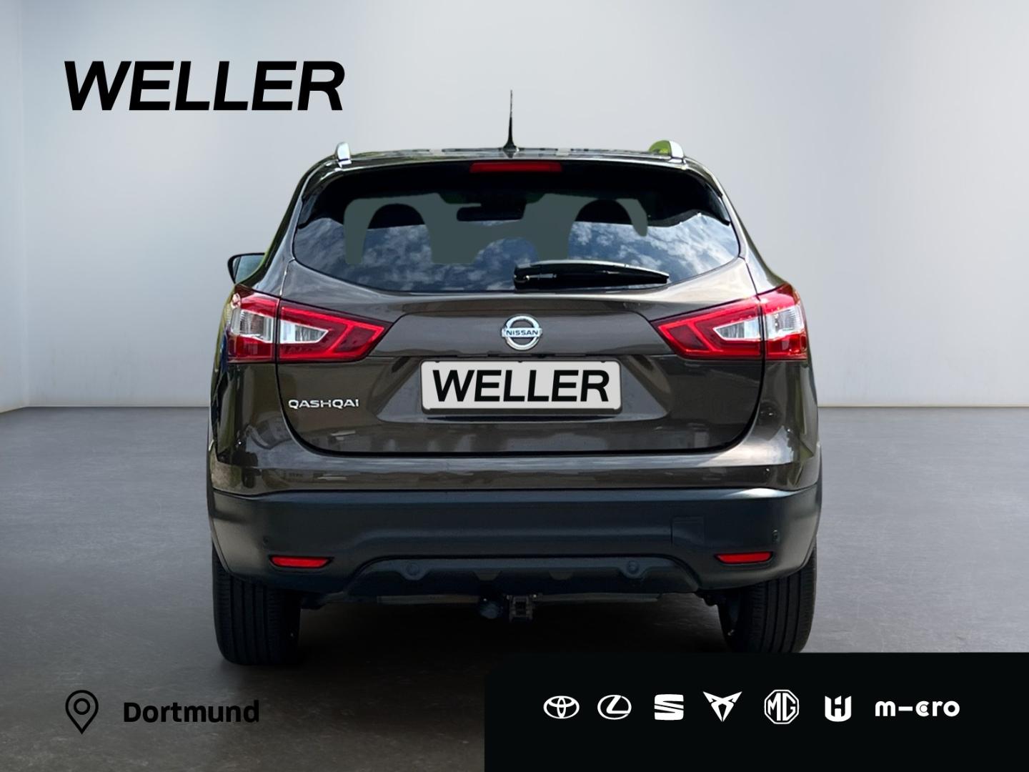 Nissan Qashqai 1.2 DIG-T N-Connecta *360°*NAVI*SHZ*PDC*