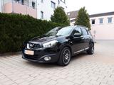 Nissan Qashqai+2, TÜV bis 12.26,7-Sitzer,8fach bereift - schwarze Nissan Qashqai+2