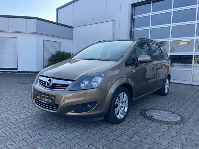 Opel Zafira B Family* 7 Sitz*