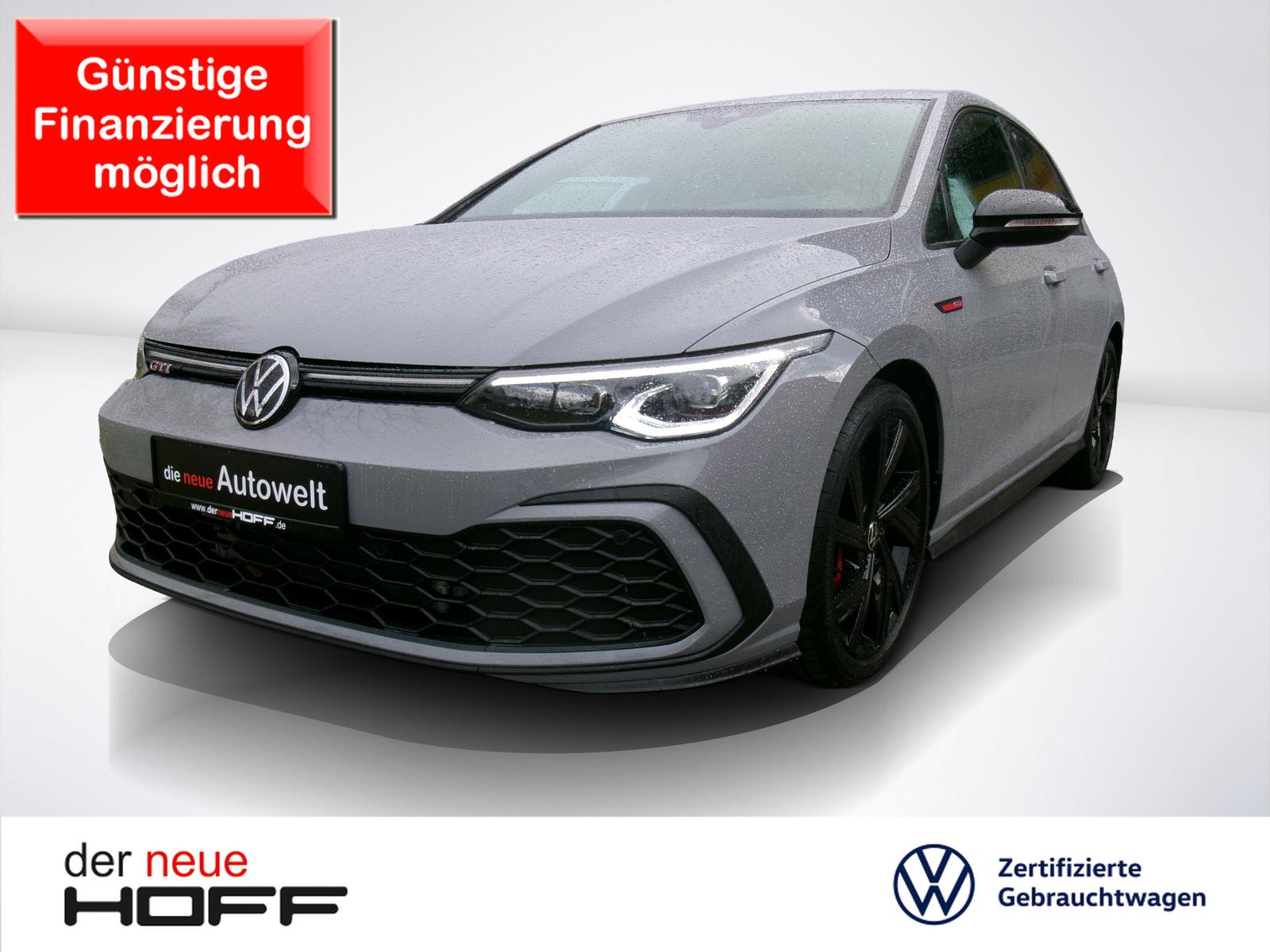 Volkswagen Golf VIII 2.0 TSI GTI Standh. Kamera ACC Navi SH