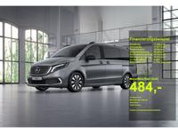 Mercedes-Benz EQV 300 AVANTGARDE Lang 360°+Burmester+Distronic