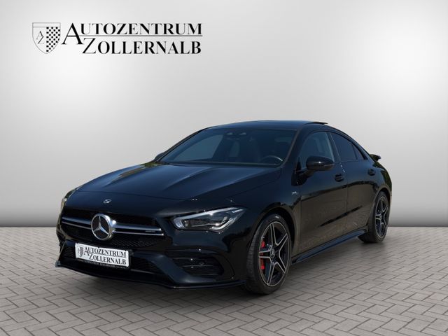 MERCEDES-BENZ CLA 35 AMG *AERO*MBEAM*NIGHT*PANO*RCAM*AMBIENTE*