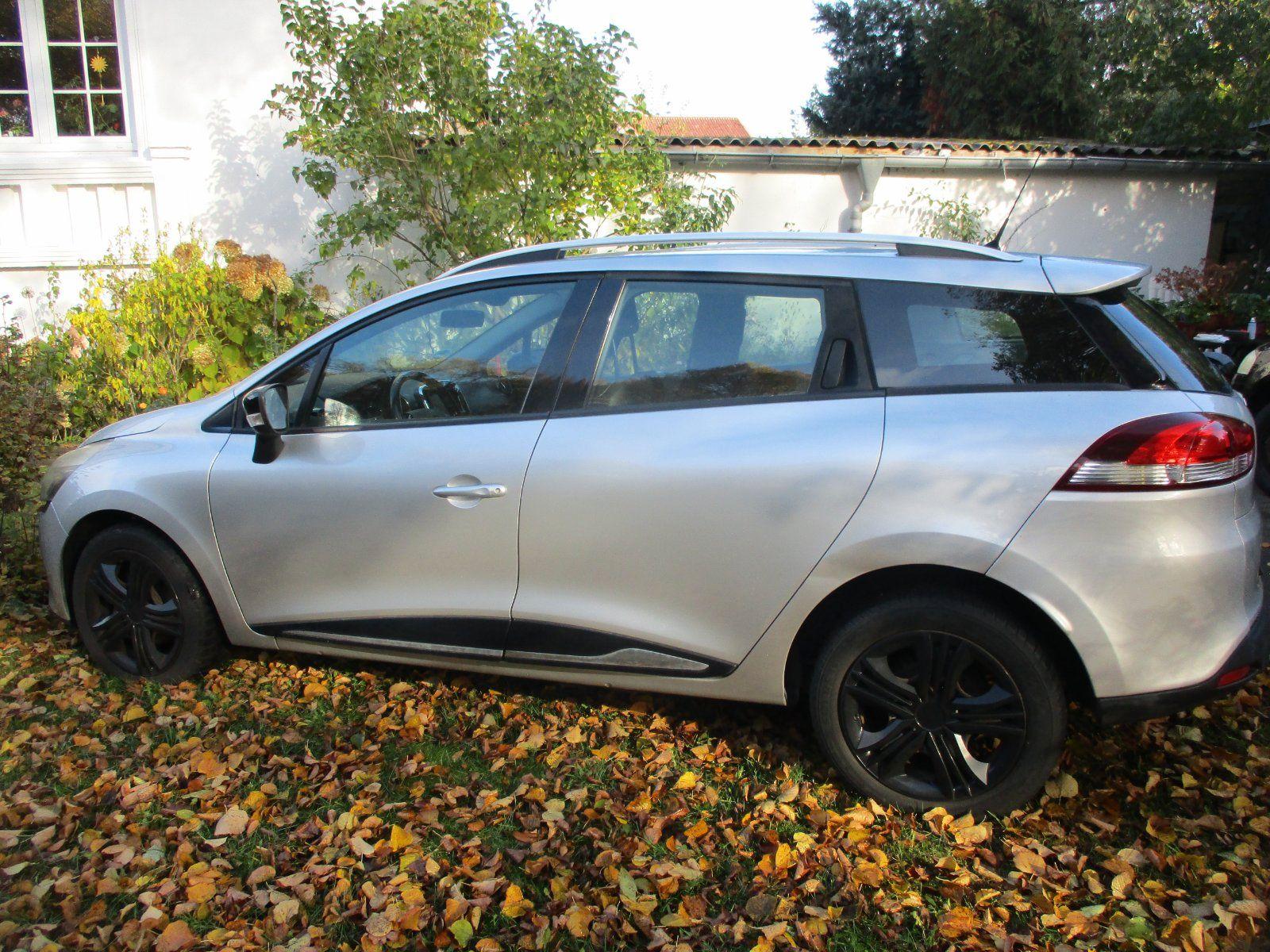 Renault Clio 2014 — interior
