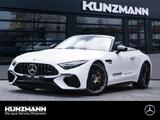 Mercedes-Benz AMG SL 55 4MATIC+ Night Distronic 360° - weiße Mercedes-Benz SL 55 AMG