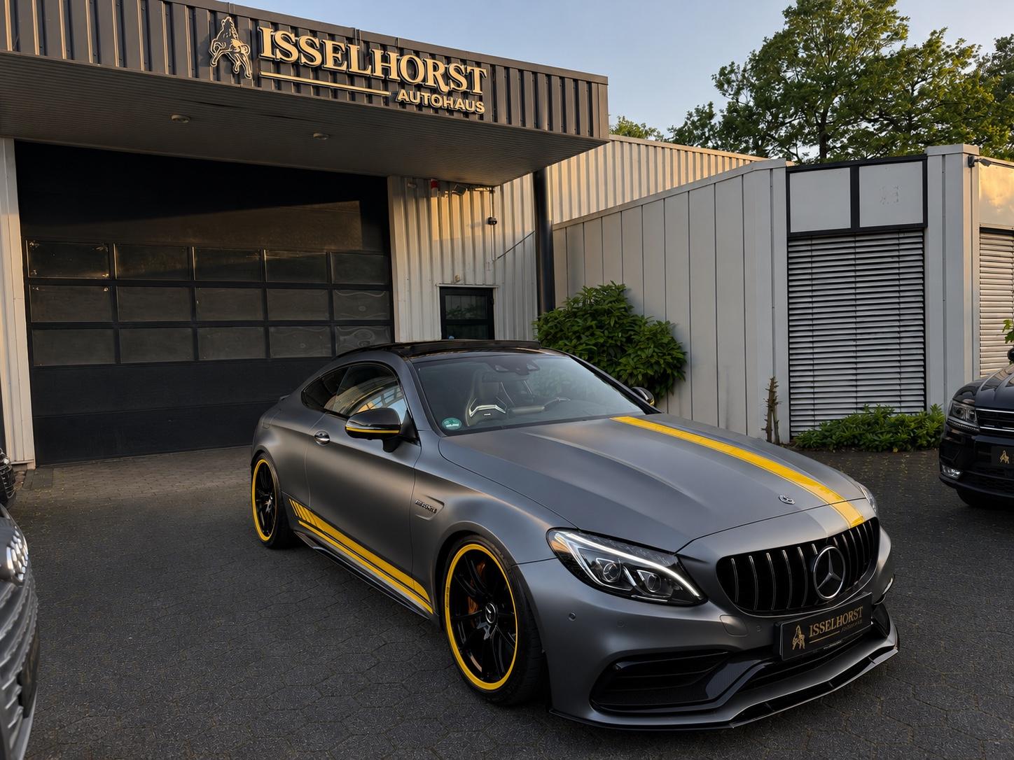 Mercedes-Benz C 63 AMG S Edition One Pano Aero Paket TOP