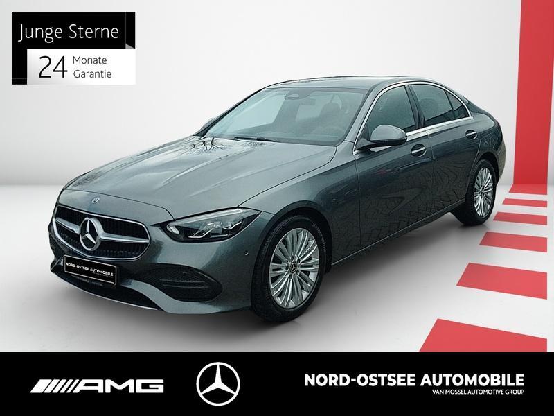 Mercedes-Benz C 200 AVANTGARDE NAVI LED 360 SITZH KEYLESS