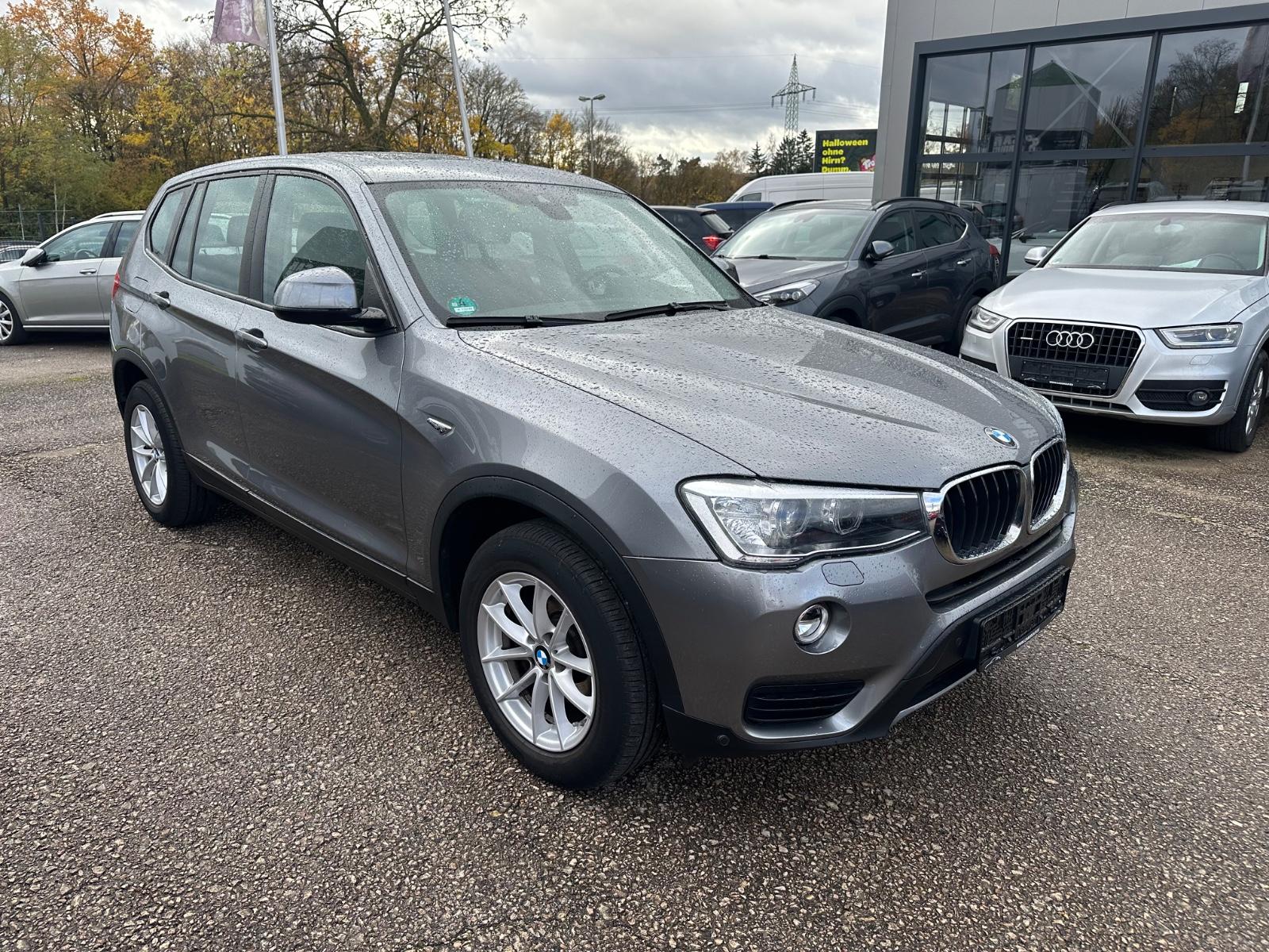 BMW X3 xDrive 20 d *Navi*Xenon*Pano*AHK*Head Up*