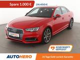Audi A4 2.0 TFSI quattro Sport Aut.*NAVI*HUD*ACC*CAM* - Audi A4 mit Benzin-Antrieb: Limousine, 2.0