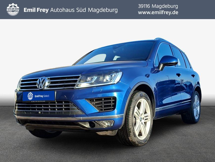 Volkswagen Touareg 3.0 V6 TDI SCR BlM DPF Leder AT AHK L&S-