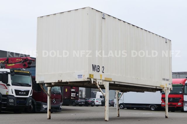 Другие WKST 745 Wechelbrücke BDF Container 47 m³