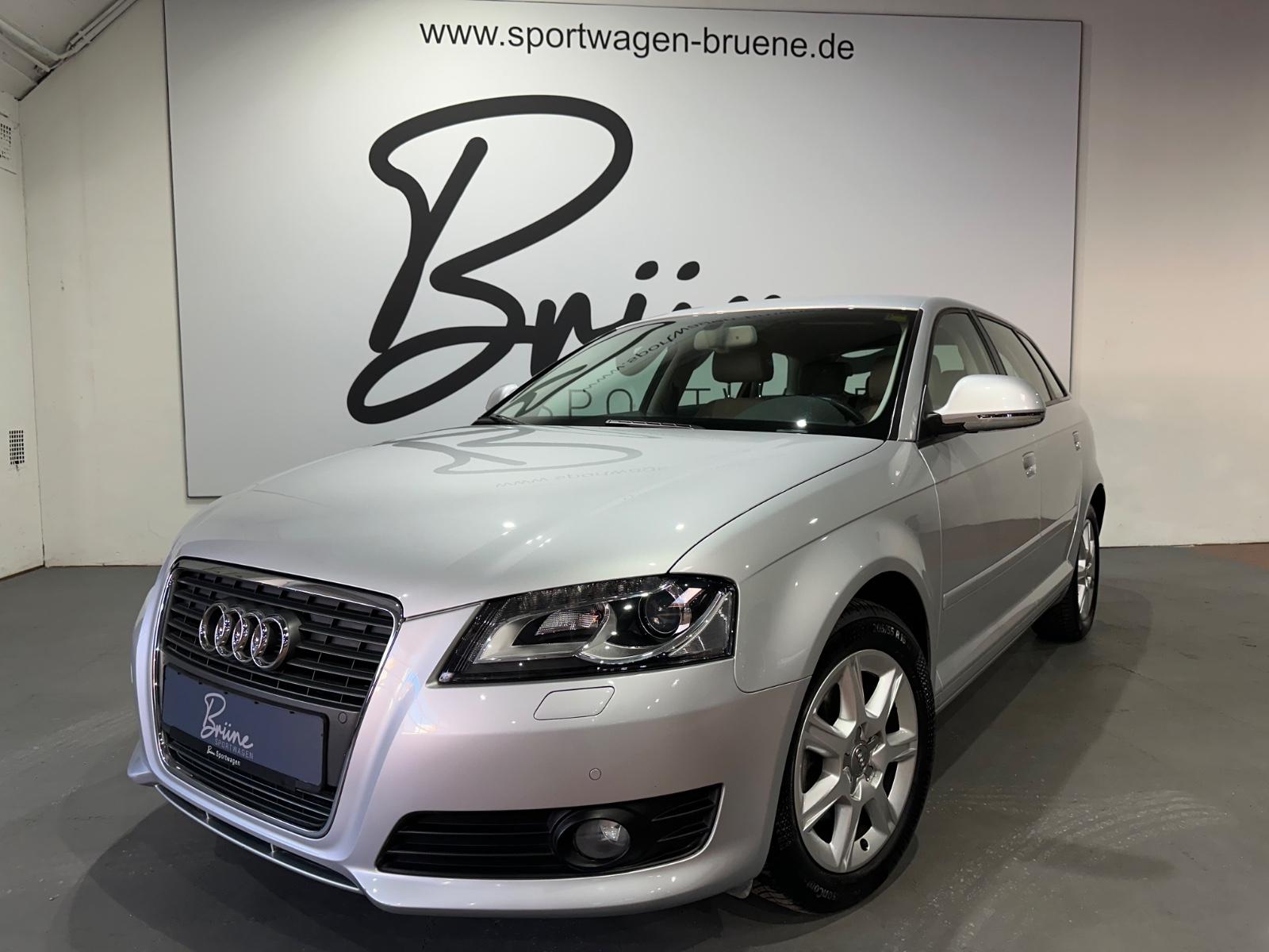 Audi A3 1,8 TFSI SB AUTOM. GARANTIE/SCHECKH./32.000KM