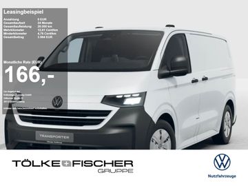 Volkswagen T7 Transporter Kasten 2.0 l TDI 81 kW 6-Gang