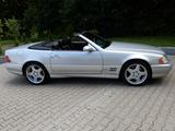 Mercedes-Benz SL 500 AMG Paket Xenon Sound Wenig KM  - gebrauchte Mercedes-Benz SL-Klasse aus dem Jahr 2000