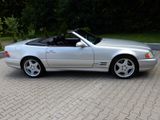 Mercedes-Benz SL 500 AMG Paket Xenon Sound Wenig KM  - Mercedes-Benz aus 2000: Cabrio