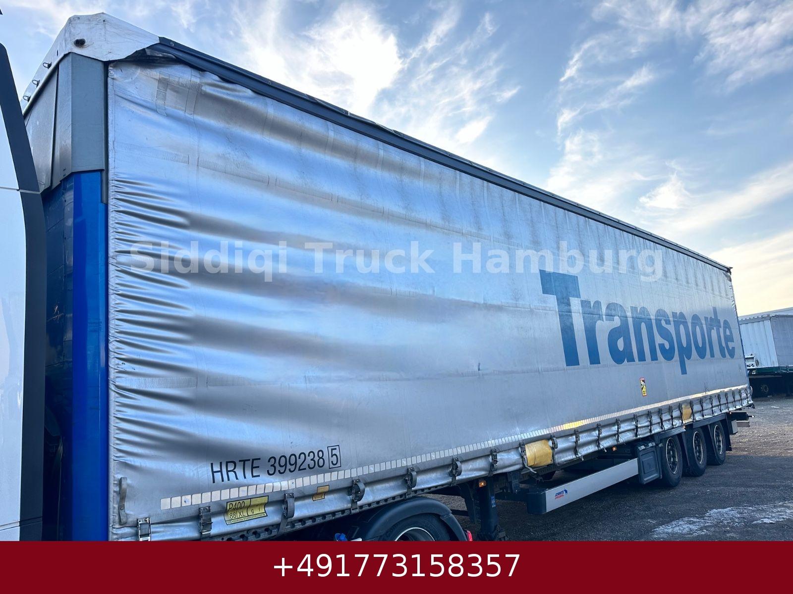 Schmitz Cargobull Mega Jumbo Tautliner Gardinen 3-Achser Edscha
