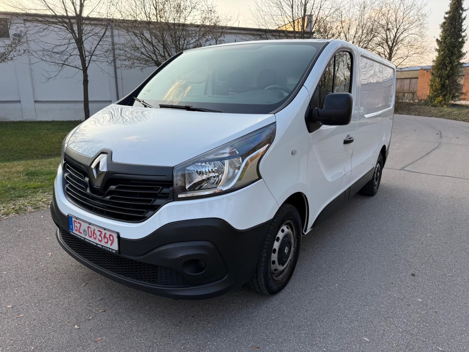 Renault Trafic Kasten L1H1 2,9t KLIMA!PDC!KAMERA!TÜV NEU