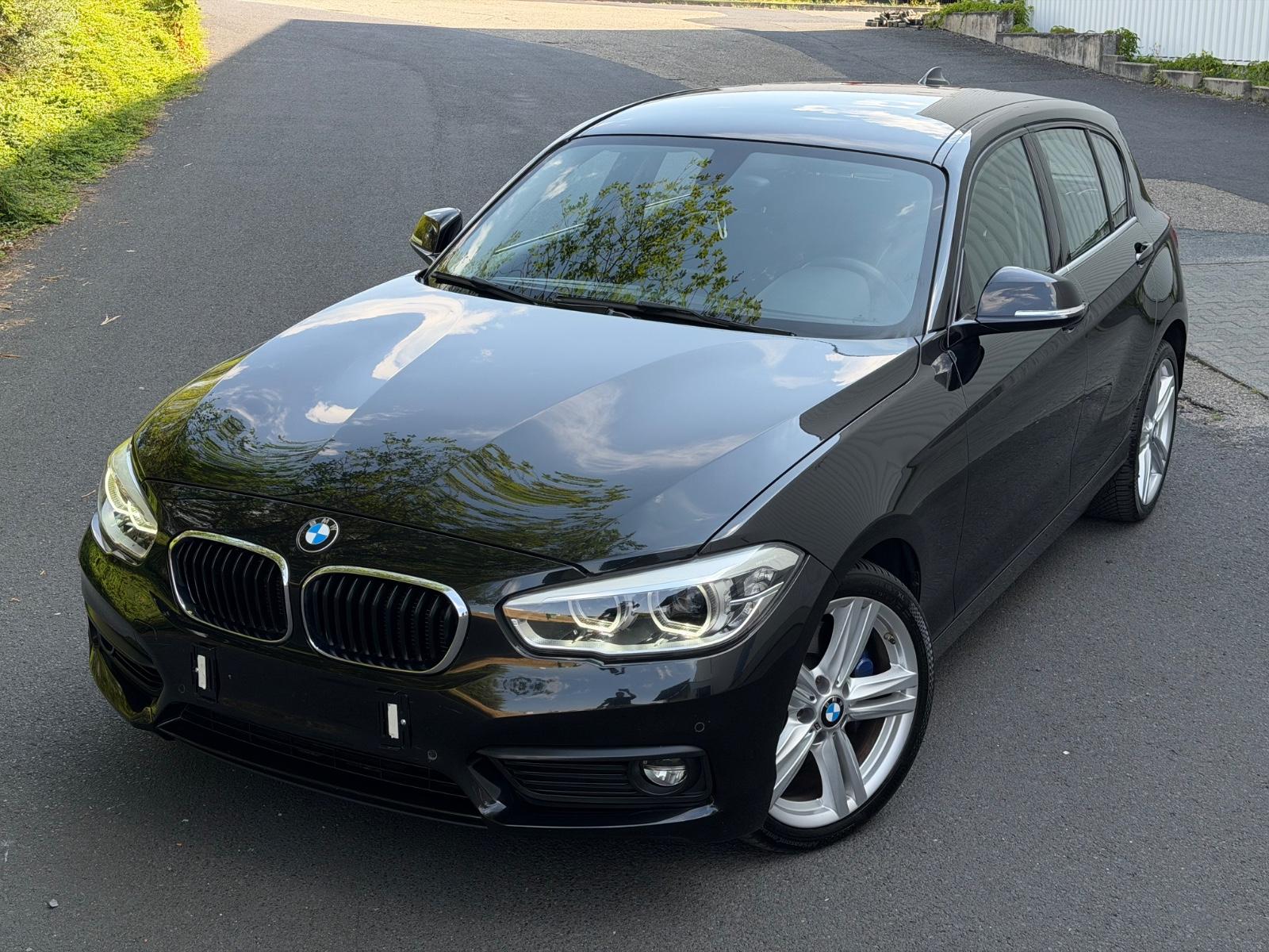BMW 125i Lim. Advantage *LED*NAVI*KAMERA*LEDER*