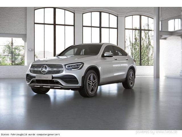 MERCEDES-BENZ GLC 300 d COUPE AMG-LINE HUD DISTRONIC SHD LED