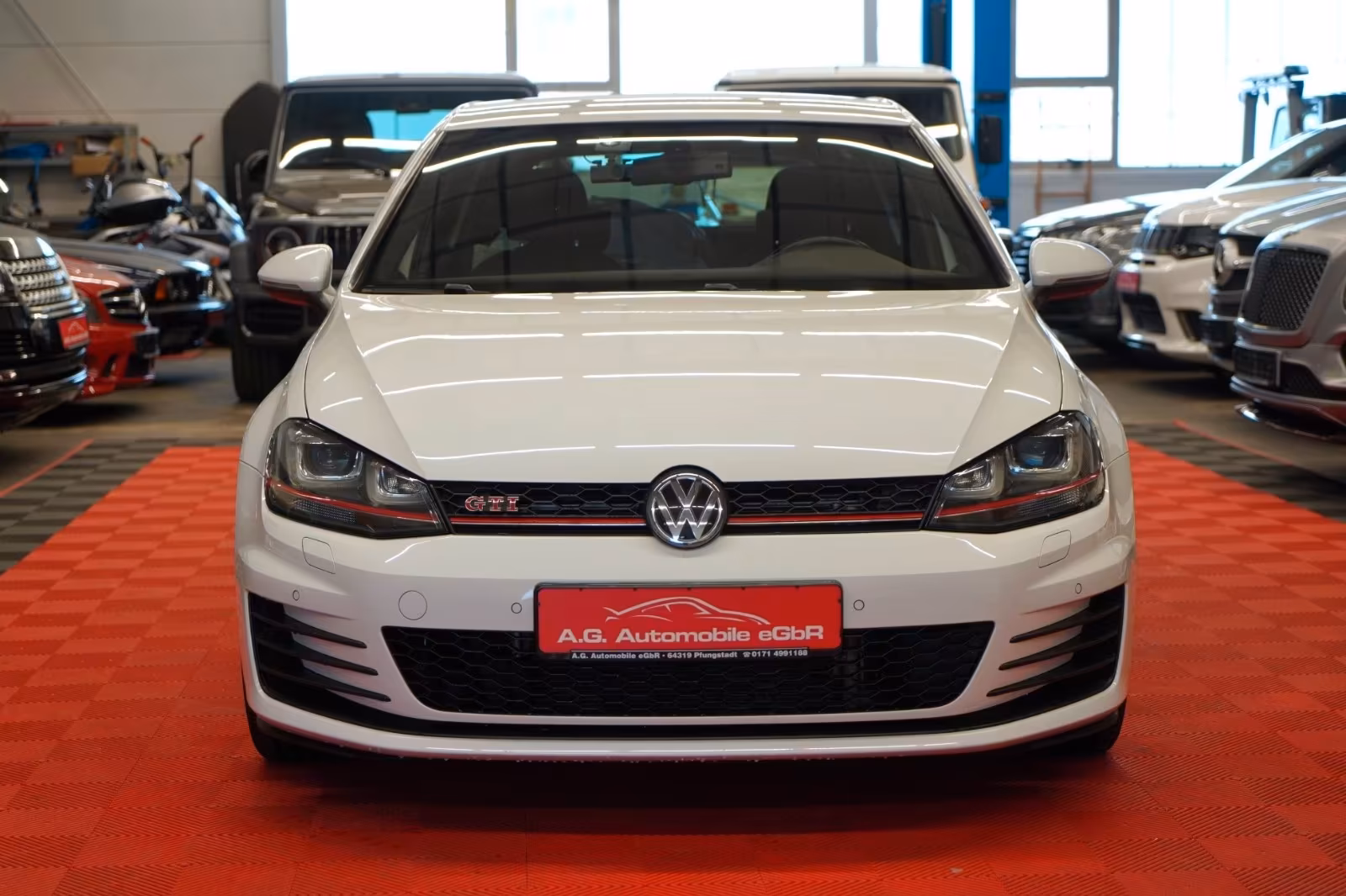 Volkswagen Golf 7 GTI Performance DSG 2.Hand*Unfallfrei*RFK