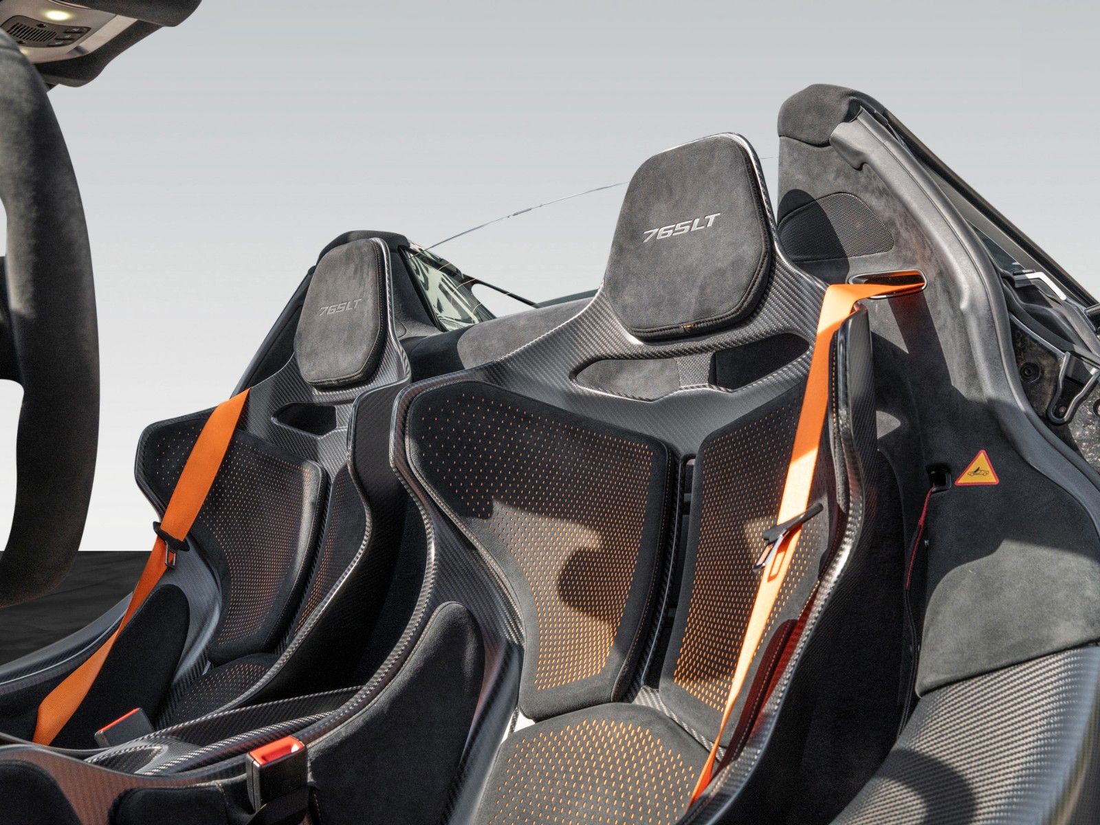 McLaren 765LT Spider | Senna Seats | Carbon Exterior foto 7