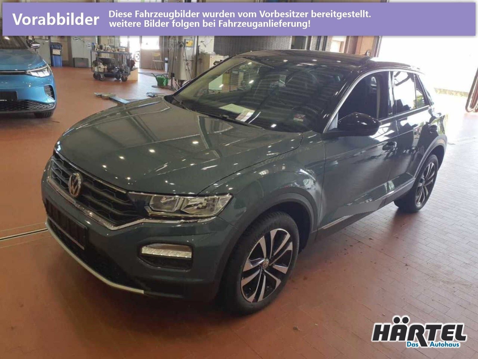 Volkswagen T-ROC IQ.DRIVE 1.5 TSI (+ACC-RADAR) Bluetooth imagem 2