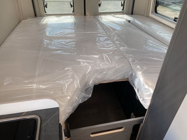 Etrusco CV 600 SB Complete Selection Längsbetten