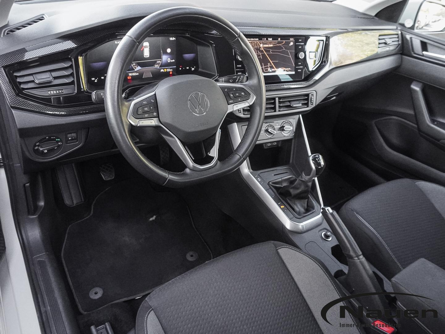 Volkswagen Polo VI 1.0 Life Navi LED Apple CarPlay Android, миниатюра 7