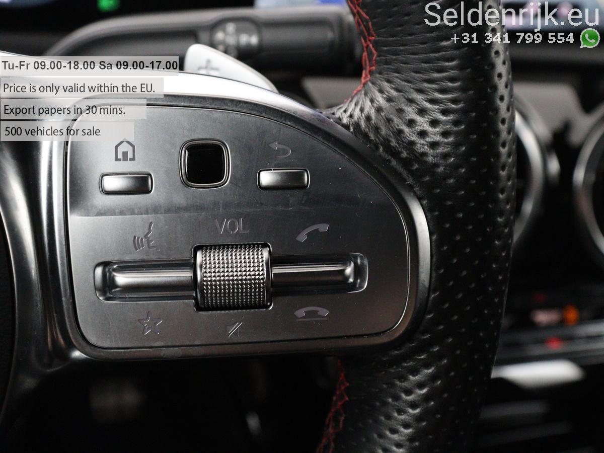 Mercedes-Benz CLA AMG Line Leder/Alcantar, миниатюра 16