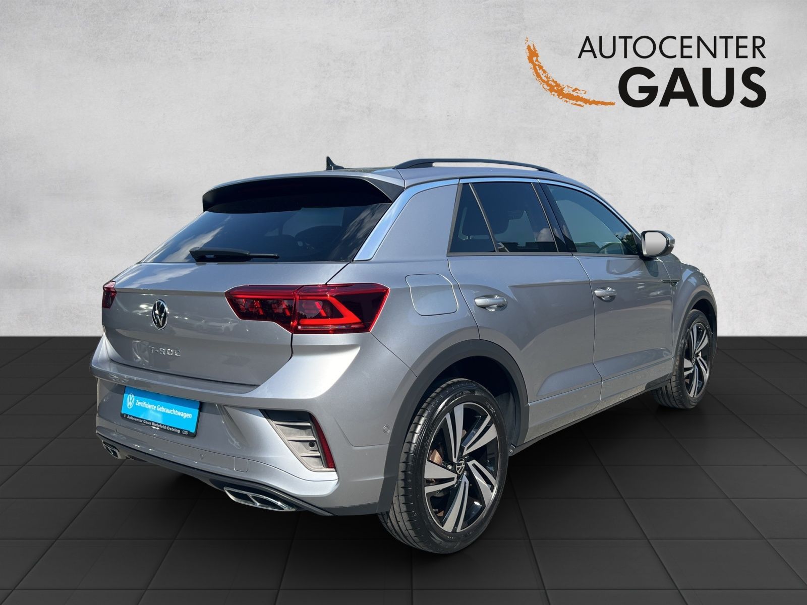 T-Roc R-Line 1.5 TSI DSG Standhzg.
