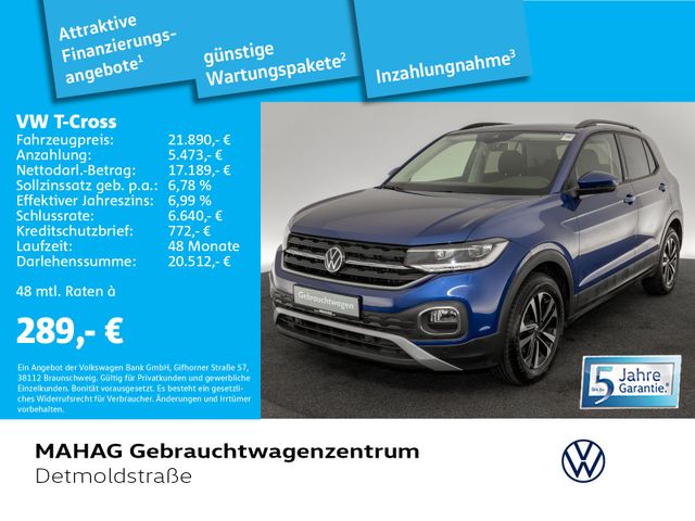 Volkswagen T-Cross 1.5 TSI United Navi LED BlindSpot DAB+ A