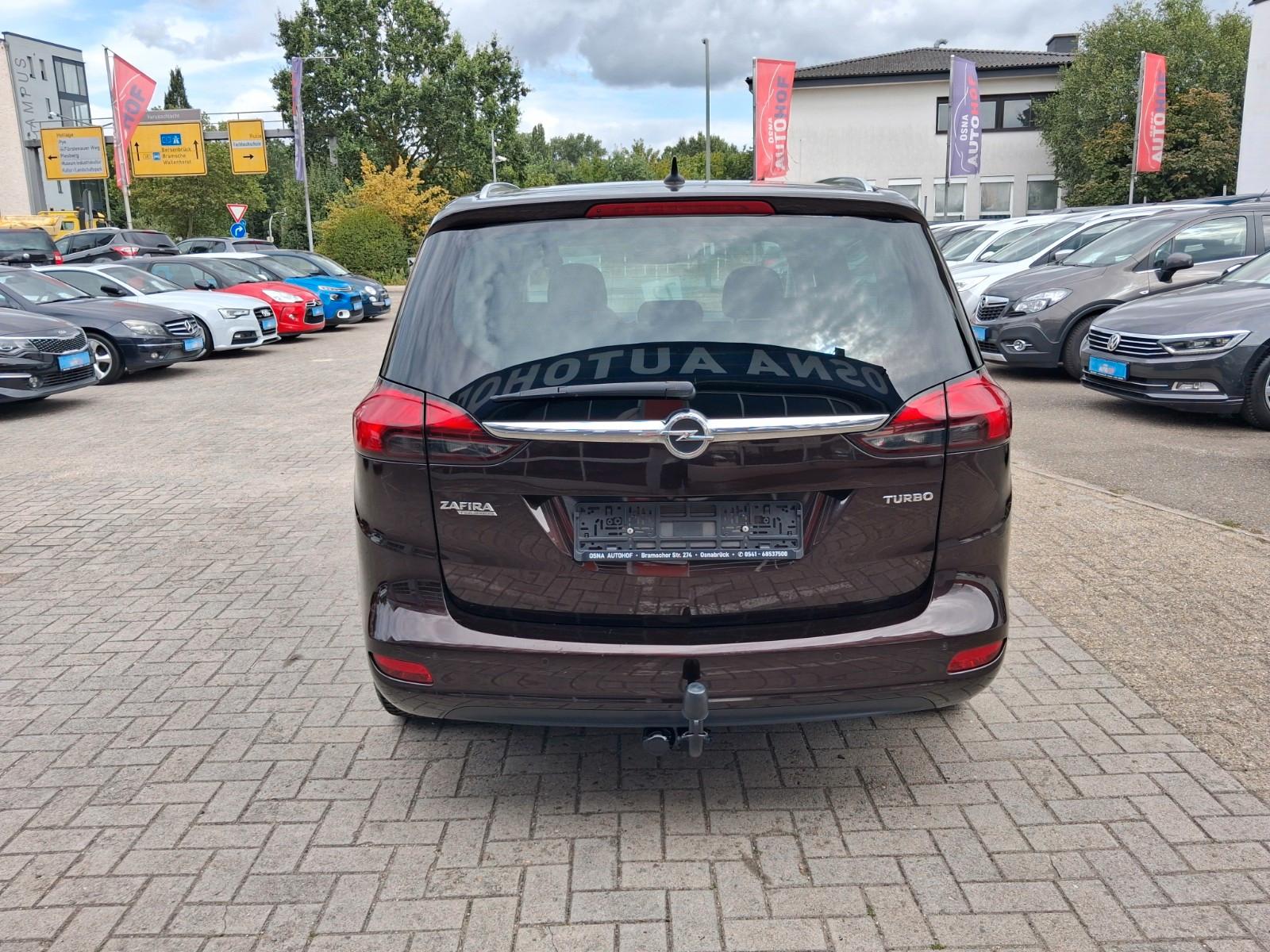 Opel Zafira C Tourer Style 7 Sitze
