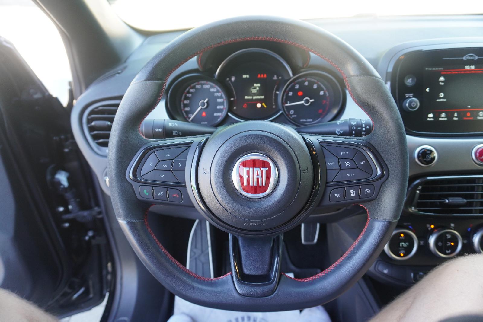 Fiat 500X Sport |R-Kam|T-Leder|LED|ACC