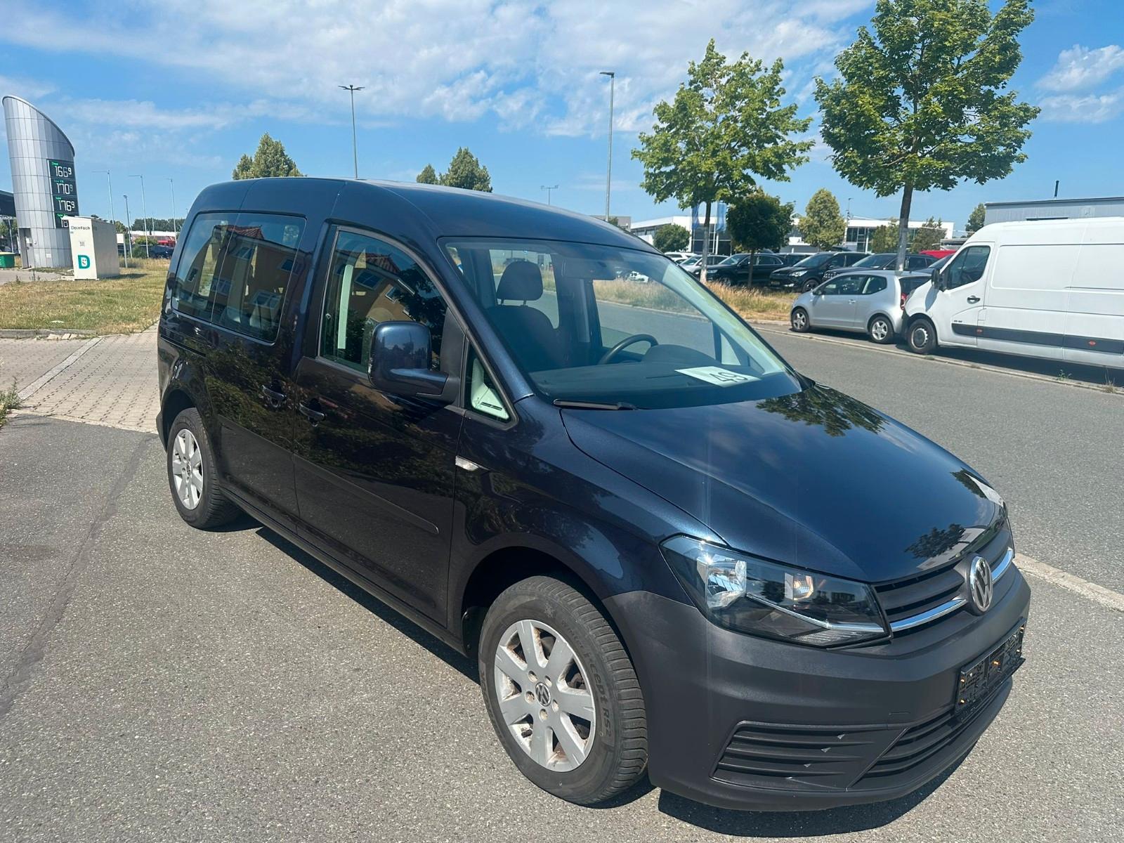 Volkswagen Caddy PKW Euro 6 BMT 2xSchiebetür 7 Sitzer