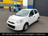 Nissan Micra Elle*KLIMAAUTO*TÜV NEU*EURO5*Bluetooth*USB - Nissan Micra Gebrauchtwagen in Aachen