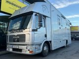 MAN TGL 8.180 Pferdetransporter LKW Wohnabteil 8,8t - MAN Lkw