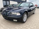 BMW 318i Cabrio|E36|Orig.KM|NAVI|LEDER|ALPINE|KLIMAA - BMW 3er Reihe: Cabrio, E36