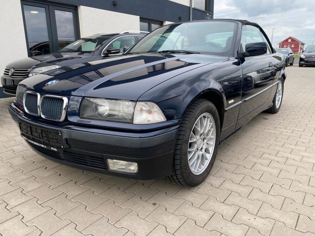 BMW 318i Cabrio|E36|Orig.KM|NAVI|LEDER|ALPINE|KLIMAA