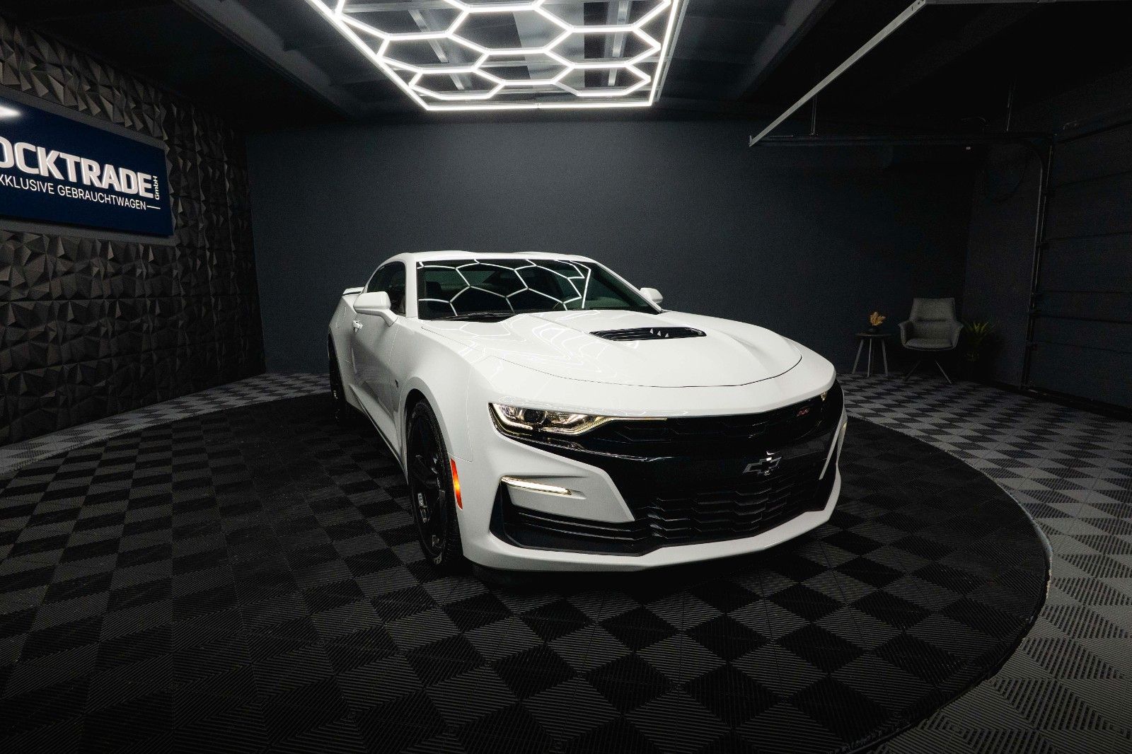 Fahrzeugabbildung Chevrolet Camaro 6.2 SS Coupe RS Performance *CarPlay*LED*